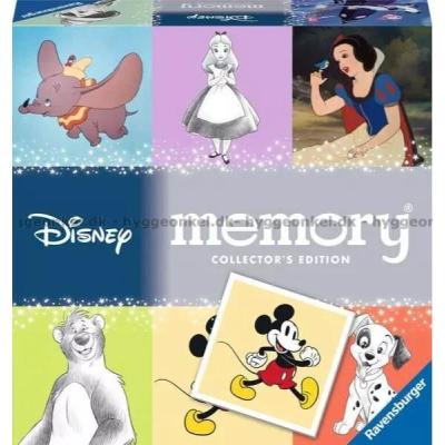 Billede af Memory: Disney set oppefra