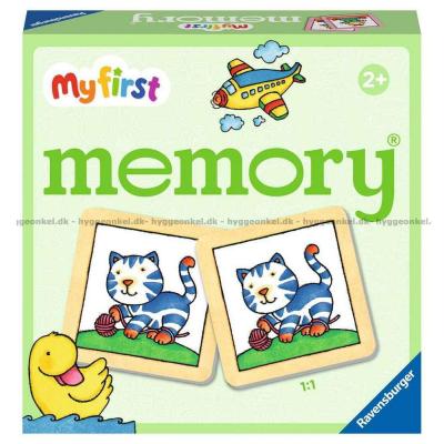 Memory: My First - Tegnede motiver