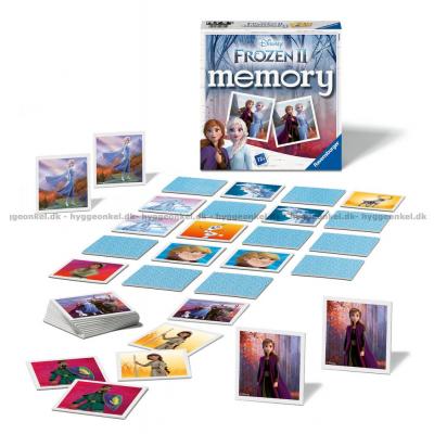 Billede af Memory: Disney - Frost 2