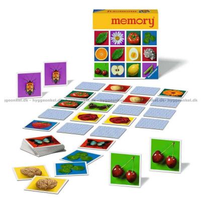 Billede af Memory: Klassisk