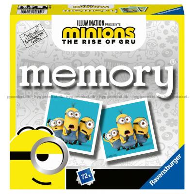 Memory: Minions - The Rise of Gru