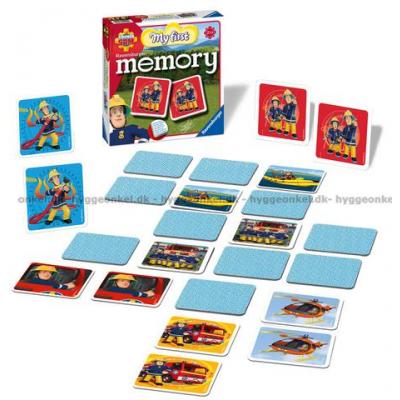 Billede af Memory: My First - Brandmand Sam
