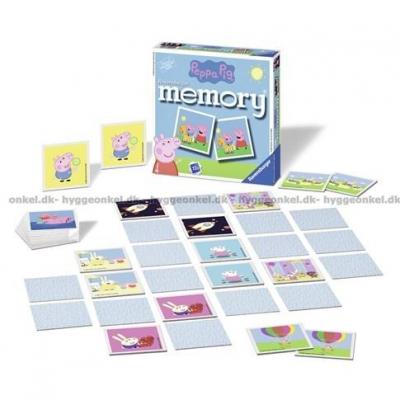 Billede af Memory: Gurli Gris