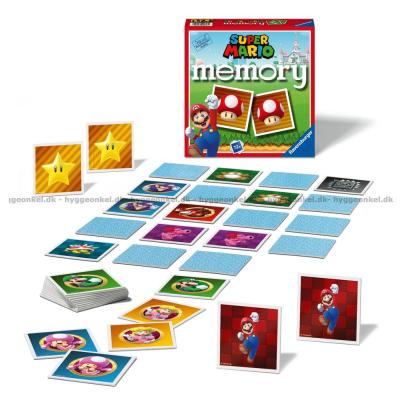 Billede af Memory: Super Mario