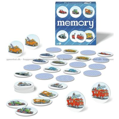 Billede af Memory: Transportmidler