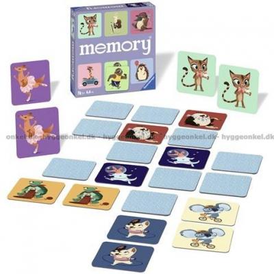 Billede af Memory: Søde dyr