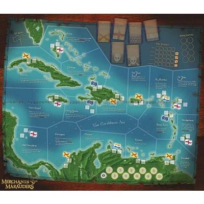Billede af Merchants & Marauders