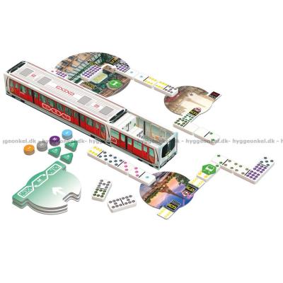 Billede af Metro Domino: Paris