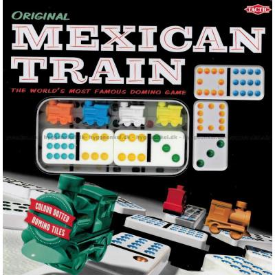 Mexican Train: Original - Metalæske