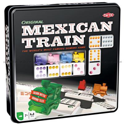 Mexican Train: Original - Metalæske