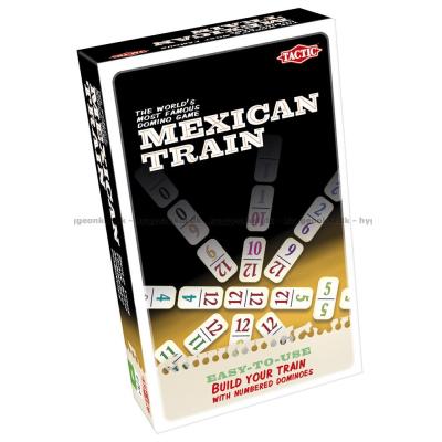 Mexican Train: Rejsespil