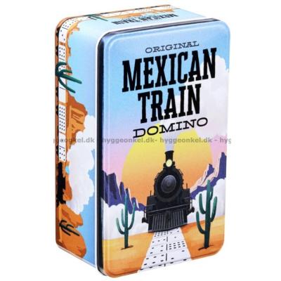 Mexican Train - Metalæske