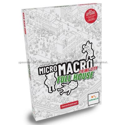 MicroMacro: Crime City 2 - Full House - Dansk