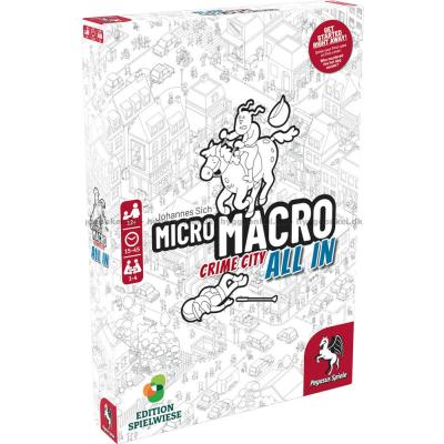 MicroMacro: Crime City 3 - All In - Engelsk