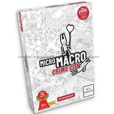 MicroMacro: Crime City - Dansk