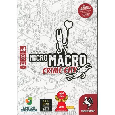 MicroMacro: Crime City - Engelsk