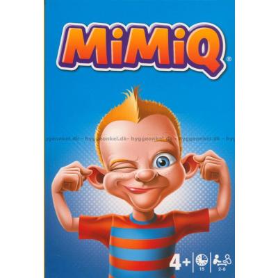 MimiQ: Lav det rigtige ansigt