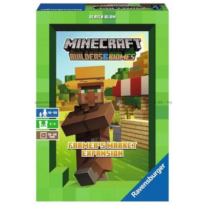 Minecraft: Builders & Biomes - Farmers Market - Dansk