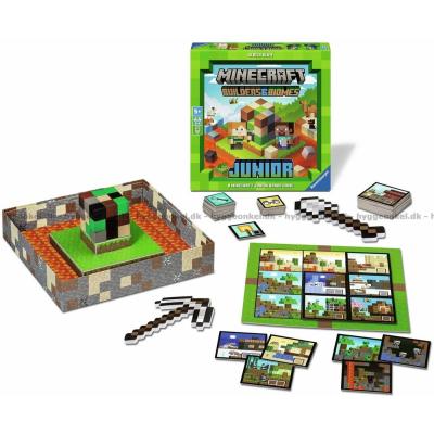 Billede af Minecraft: Builders & Biomes - Junior