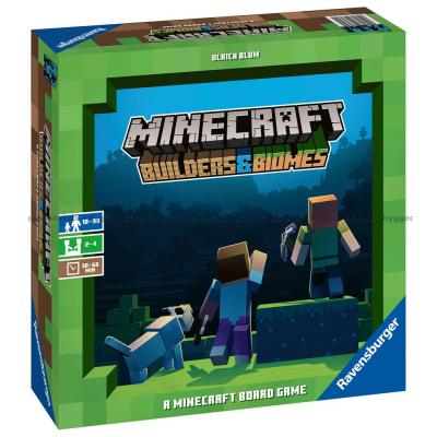 Minecraft: Builders & Biomes - Dansk