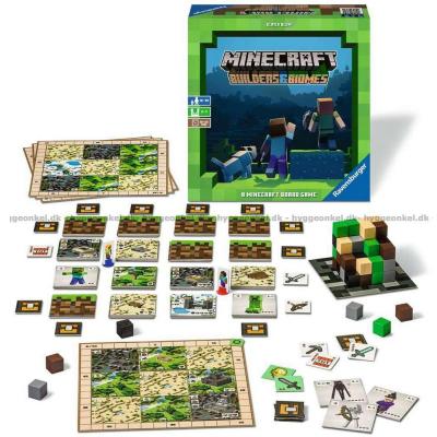 Billede af Minecraft: Builders & Biomes - Engelsk