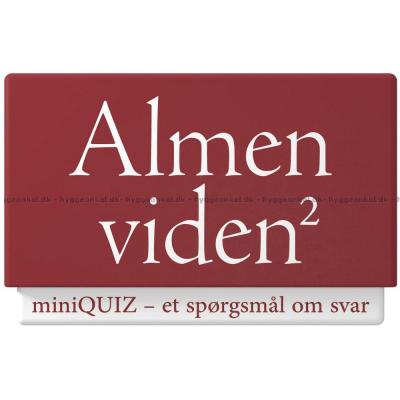 MiniQuiz: Almen viden 2