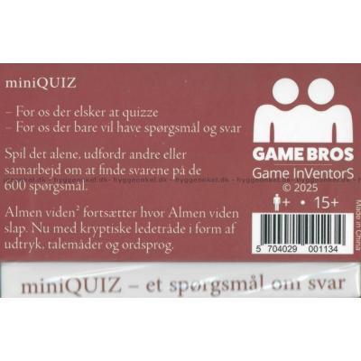 Bagsiden af æsken