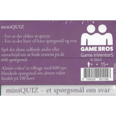 Bagsiden af æsken