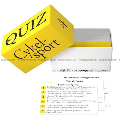 Billede af MiniQuiz: Cykelsport