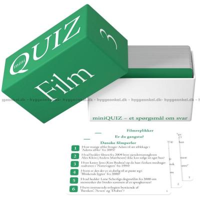Billede af MiniQuiz: Film