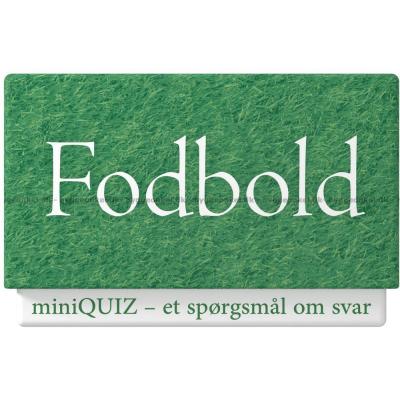 MiniQuiz: Fodbold