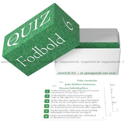 Billede af MiniQuiz: Fodbold