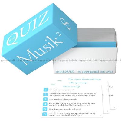 Billede af MiniQuiz: Musik 2
