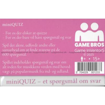 Bagsiden af æsken