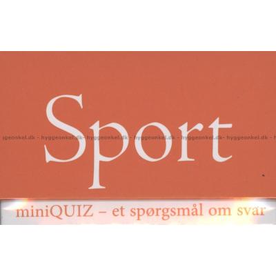 Forsiden af æsken
