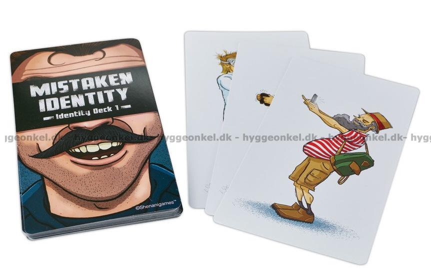 Mistaken Identity → Køb det billigt i dag! 192073663098 UDGÅET!!!