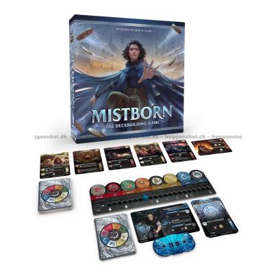 Billede af Mistborn: The Deckbuilding Game