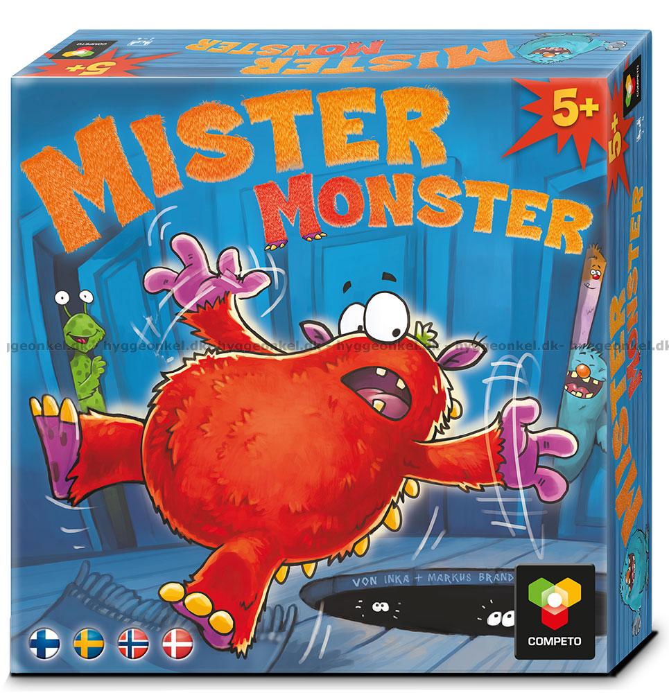 Mister Monster Spillet ← Køb brætspillet her! 6430031712124