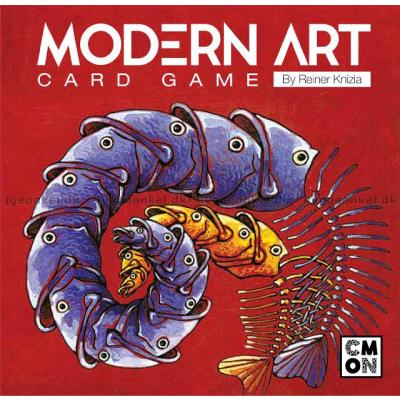 Modern Art - The Card Game