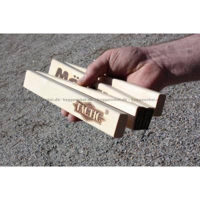 Billede af Mölkky: Kastelinje