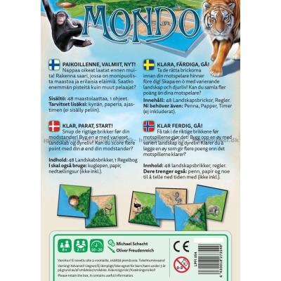 Bagsiden af æsken