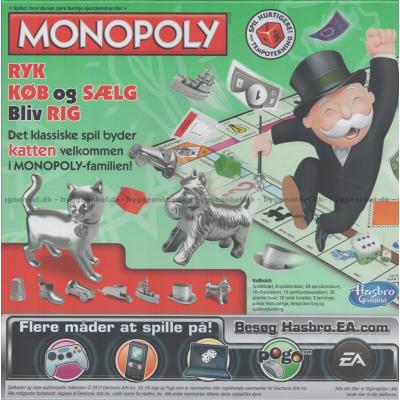 Bagsiden af æsken