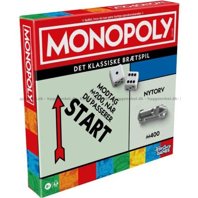 Billede af Monopoly set skråt oppefra