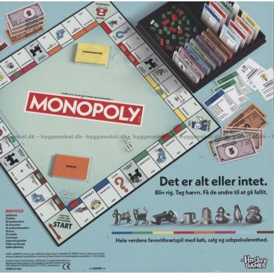 Bagsiden af æsken