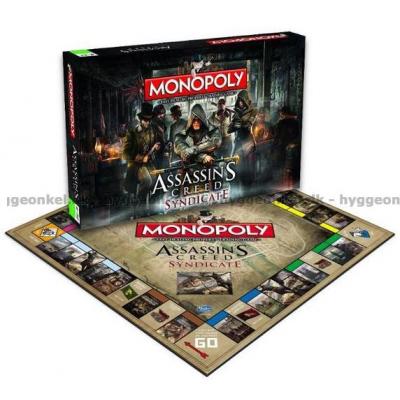 Billede af Monopoly: Assassin's Creed Syndicate