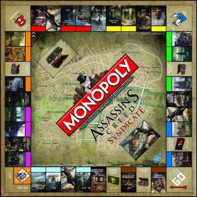 Billede af Monopoly: Assassin's Creed Syndicate