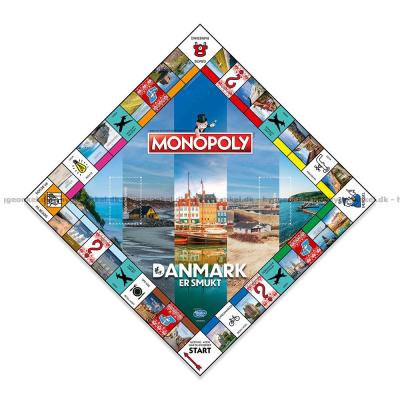 Billede af Monopoly: Danmark er smukt