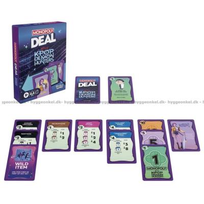 Billede af Monopoly: Deal - KPop Demon Hunters