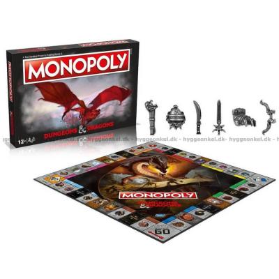 Billede af Monopoly: Dungeons and Dragons