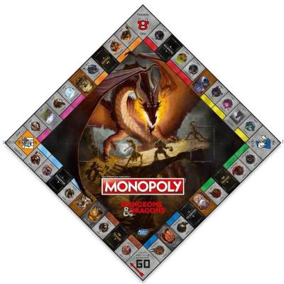 Billede af Monopoly: Dungeons and Dragons